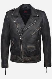 Premium Leather Jacket Black