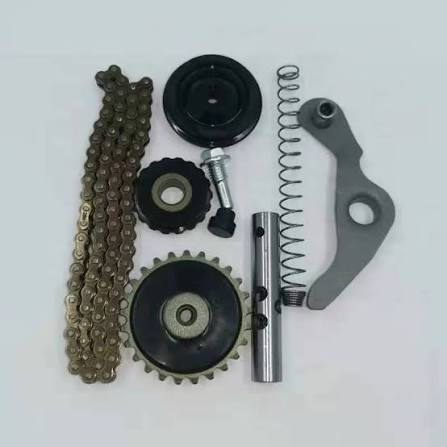 Motor Bike Spare Parts Chain Set