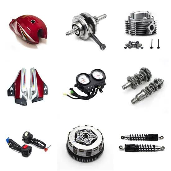 Motor Spare Parts
