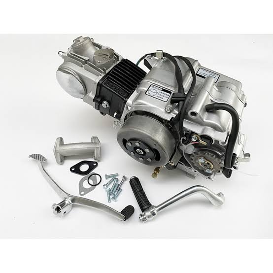 Motor Bike Spare Parts Engine