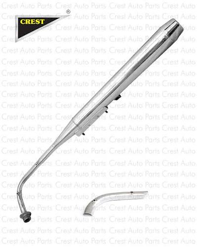 Motor Bike Spare Parts Silencer